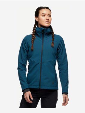 Black Diamond Element Hoodie Women's Small S Fleece Good Condition Overall